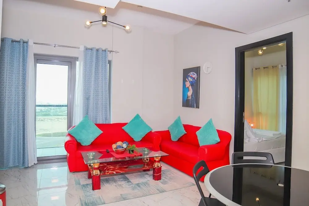 Дубай: 2 Bedroom Apartment in MAG 555