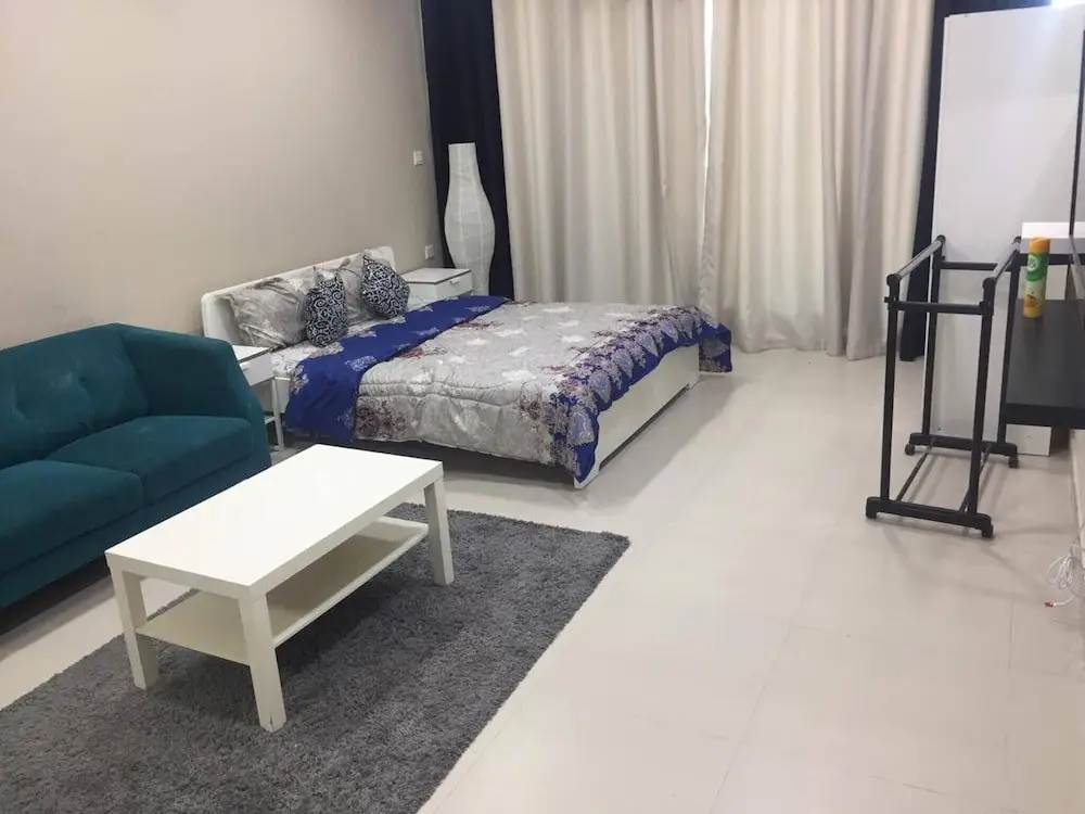 Unique And Stylish Furnished Studio With Pool — фото 1