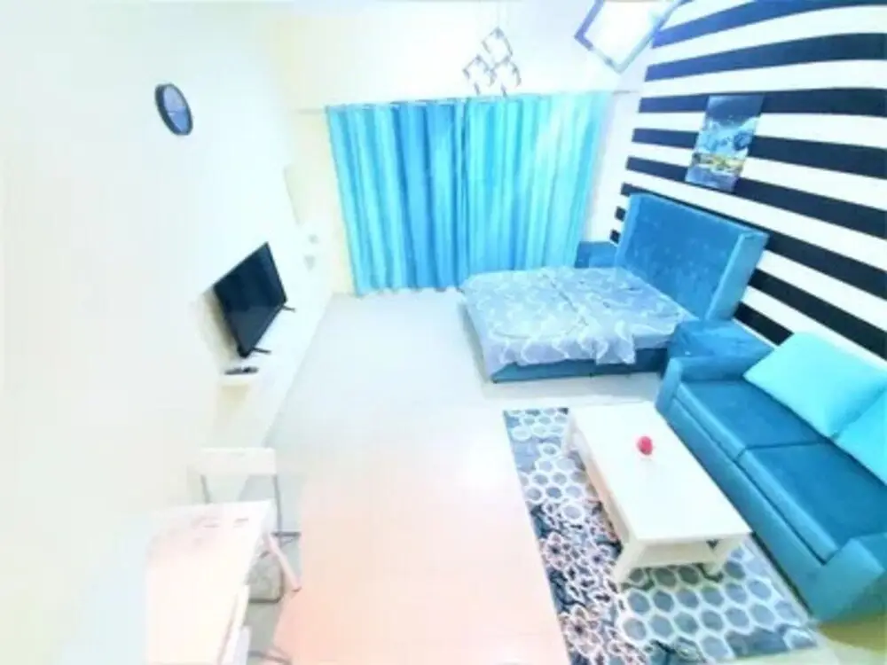 Дубай: Stunning Studio Apartment With Balcony And Pool