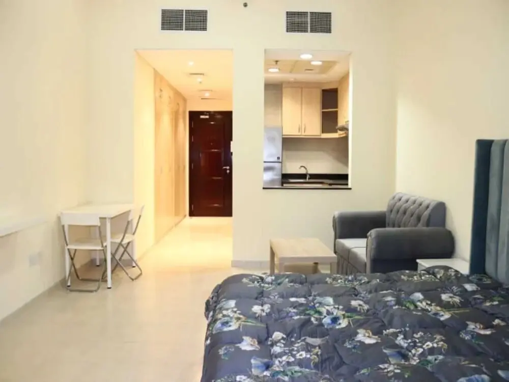 Дубай: Stunning Family Friendly Studio Close To Dubai Hub