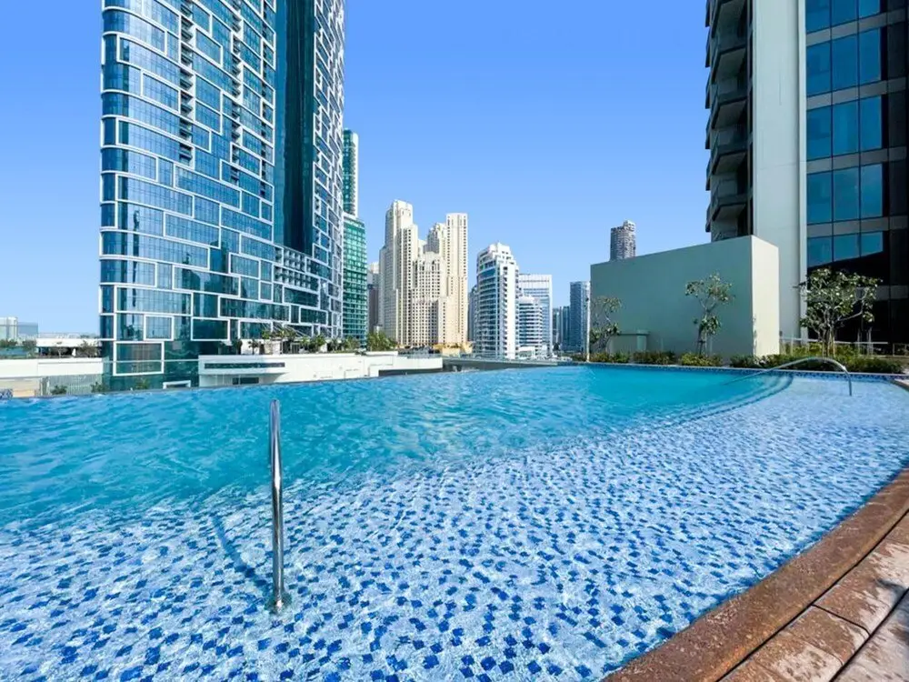Дубай: Primestay - Luxury 2BR with sea view in Bluewaters Island