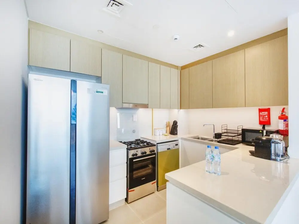 Дубай: Primestay - Luxury 2BR with sea view in Bluewaters Island
