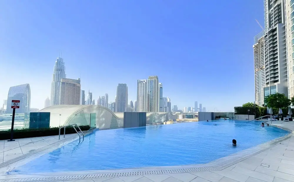 Дубай: 1B-Boulevard Point-203 by Bnb homes