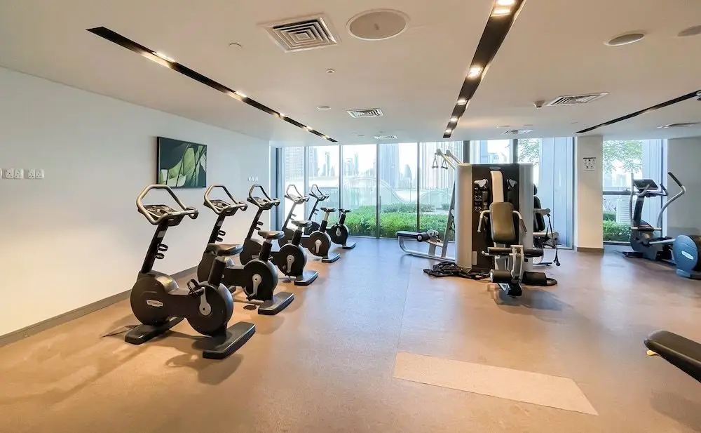 Дубай: 1B-Boulevard Point-203 by Bnb homes