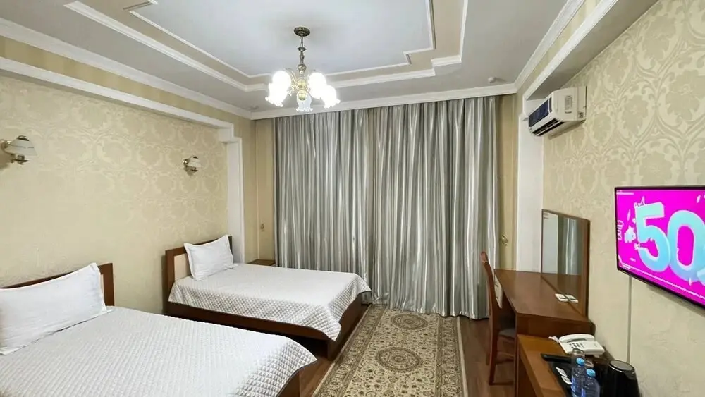 Ташкент: Lokomotiv Hotel