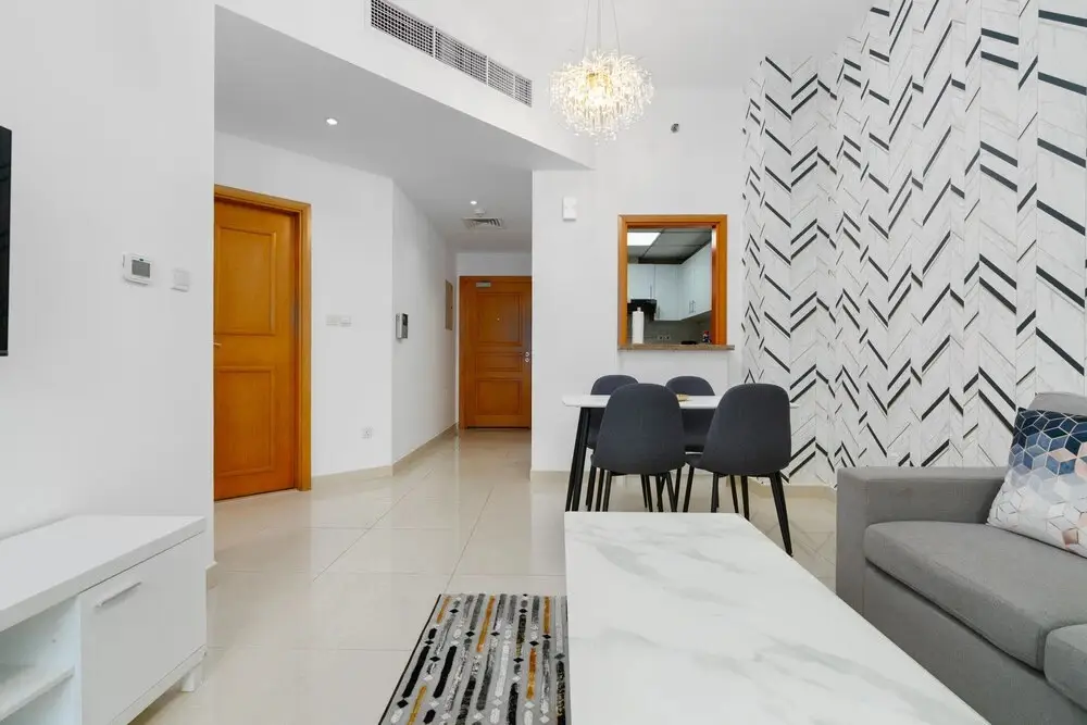 Дубай: Marvelous 1Bd Marina Residences Pool