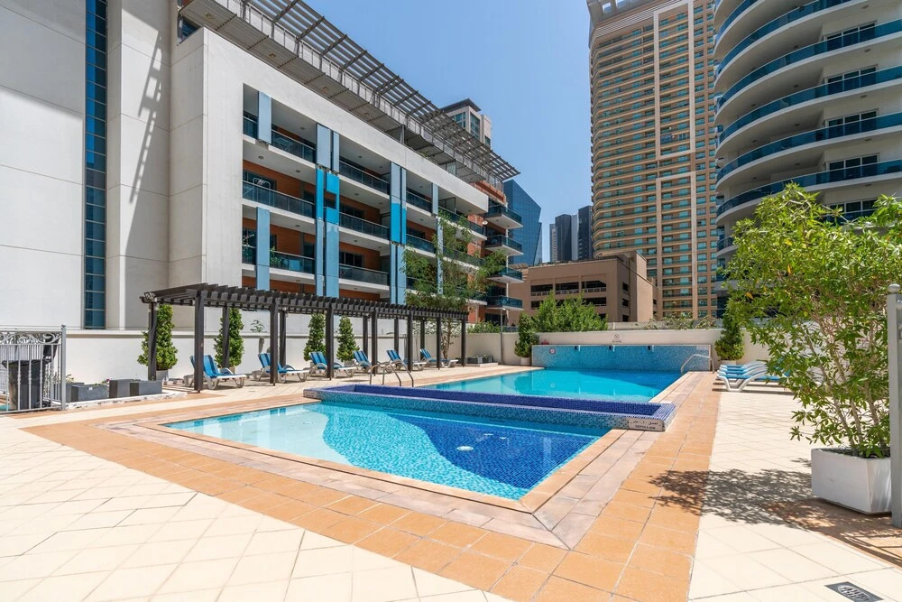 Marvelous 1Bd Marina Residences Pool — фото 1