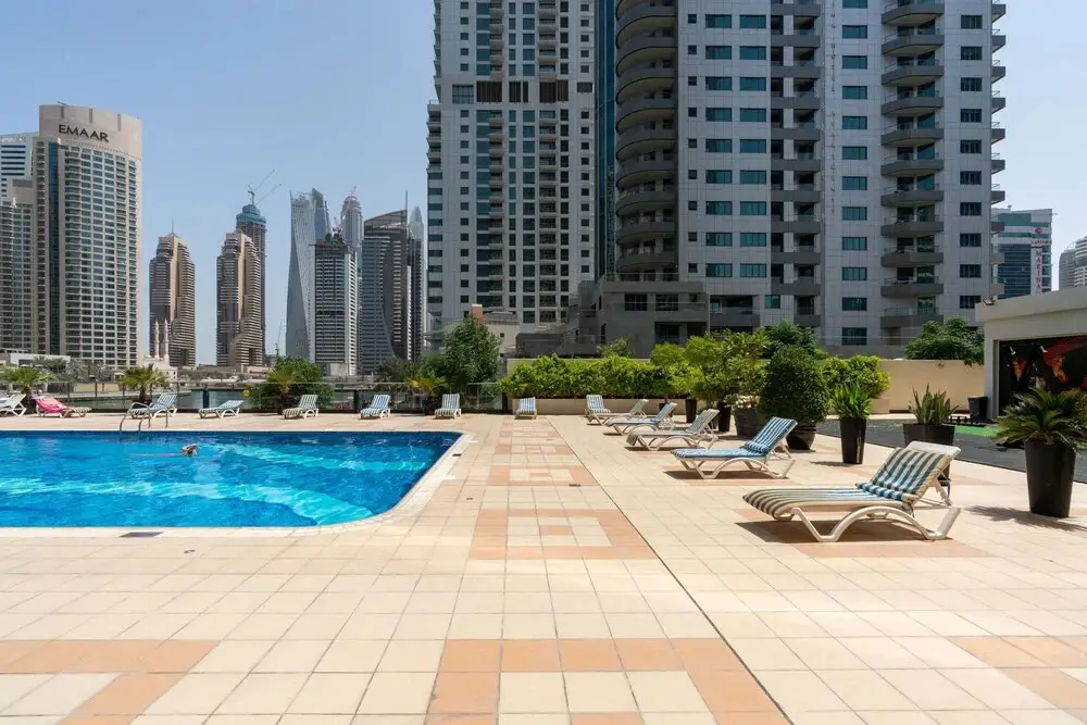 Marvelous Studio Dubai Marina View — фото 1