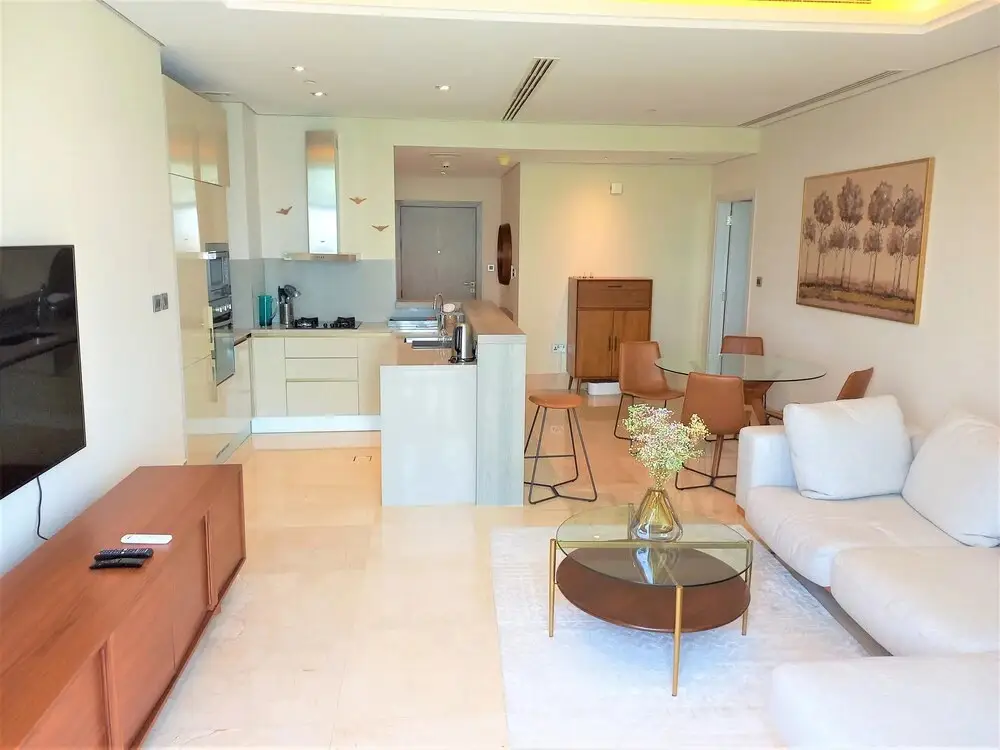 Дубай: Amazing 2bedroom With Palm Jumeirah Beach Views