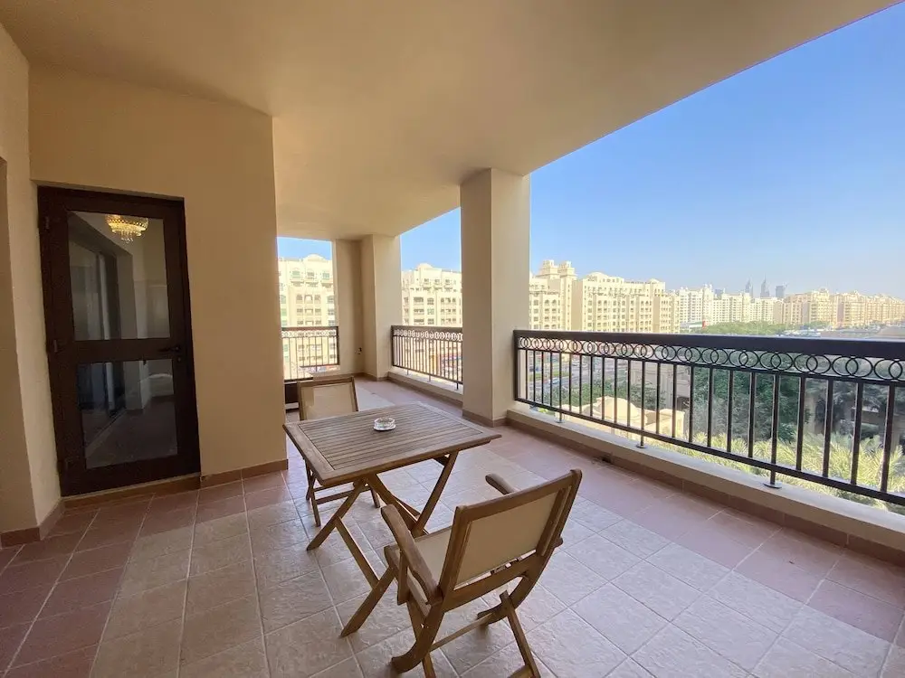 Дубай: LuxBnB Fairmont Palm Jumeirah 2.5BDR