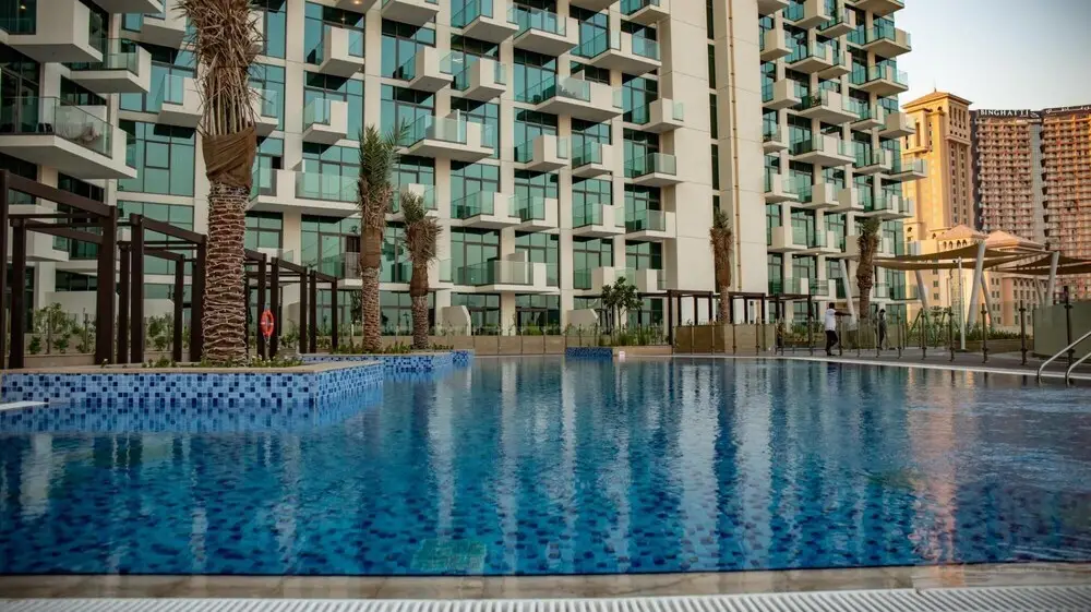 Дубай: A Modern and Luxurious Studio in Aljaddaf - MHH