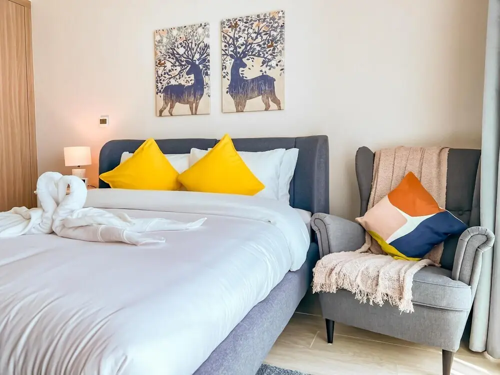 Дубай: A Modern and Luxurious Studio in Aljaddaf - MHH