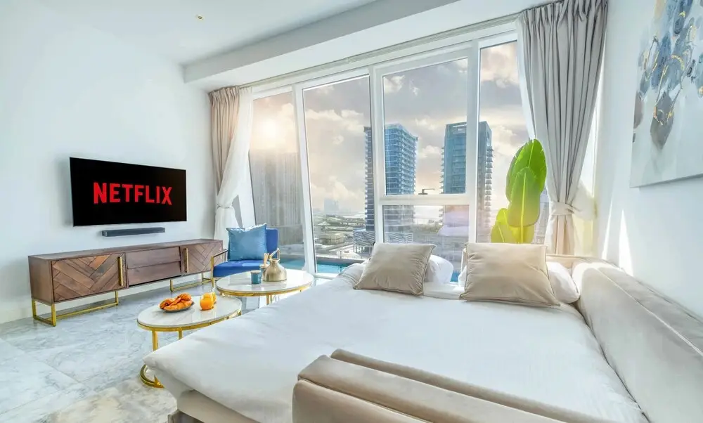 Дубай: LUX The Pad Executive Suite Canal View 2