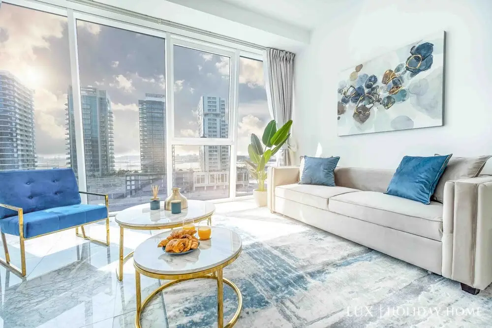 Дубай: LUX The Pad Executive Suite Canal View 2