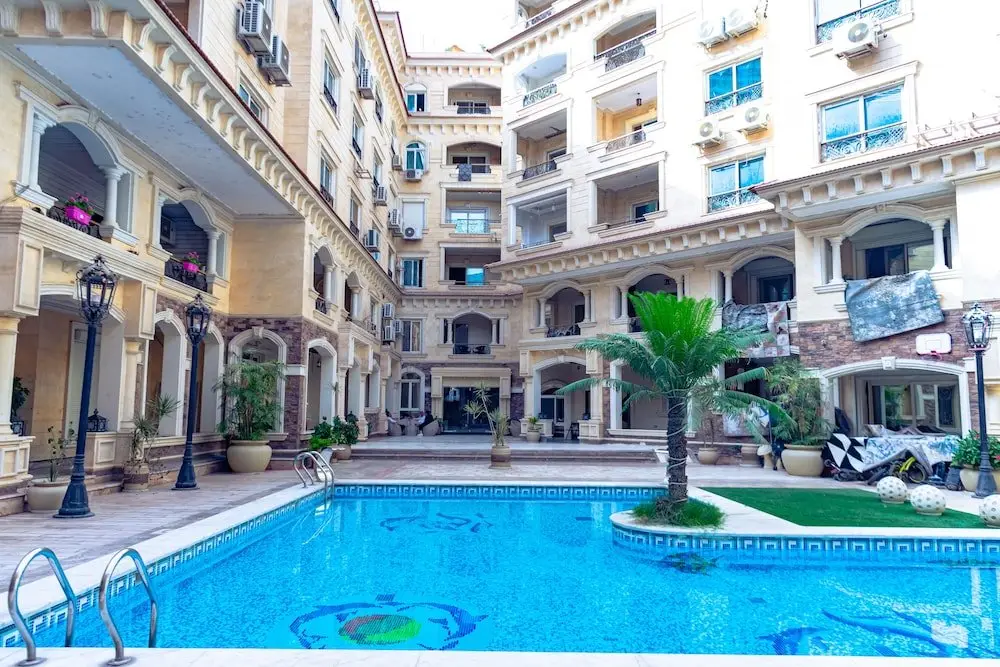 Гиза: Jasmine Pyramids Hotel