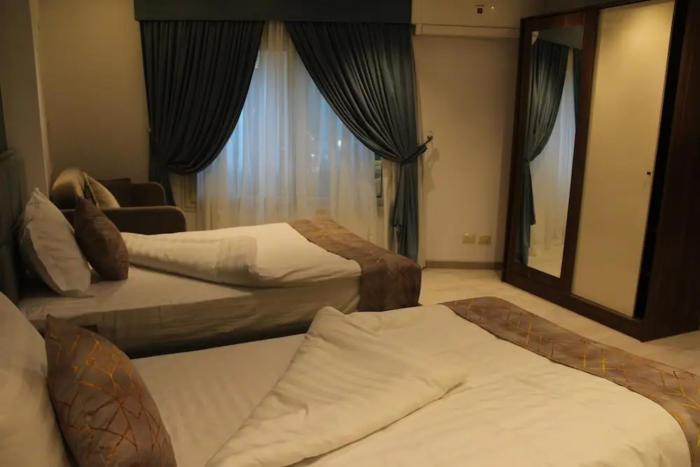 Гиза: Jasmine Pyramids Hotel