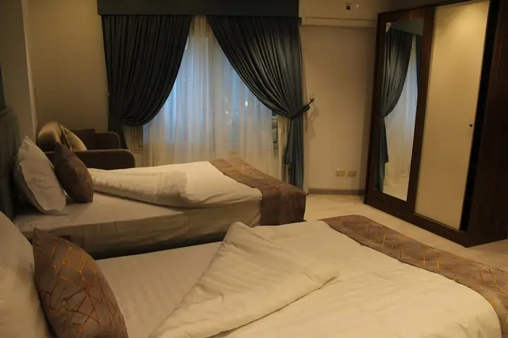 Гиза: Jasmine Pyramids Hotel