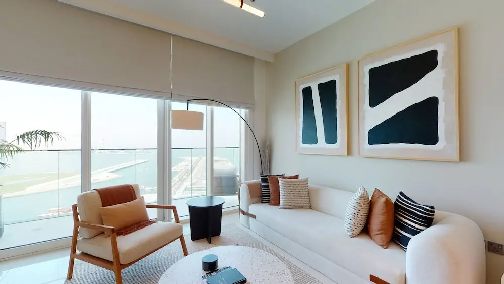 Дубай: Sunrise Bay 2BR Luxury Apartment