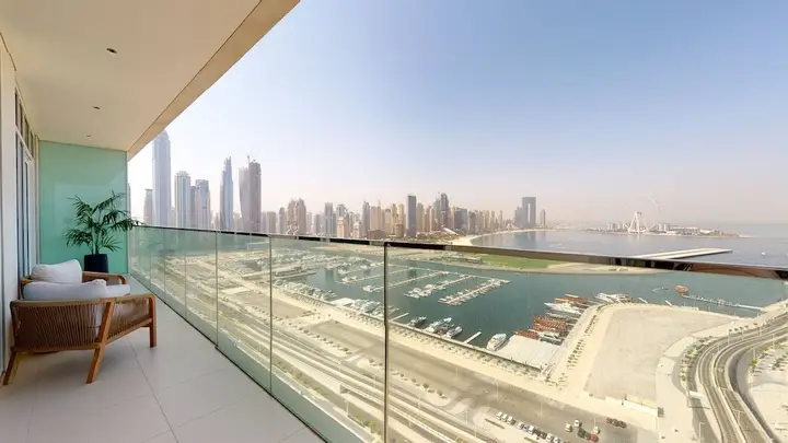 Дубай: Sunrise Bay 2BR Luxury Apartment