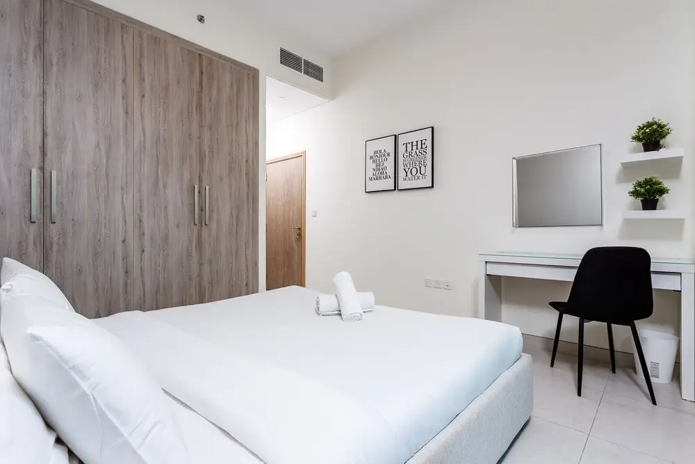 Spacious 2BR apartment with rooftop pool The Bay DT by 360 Vacation — фото 1