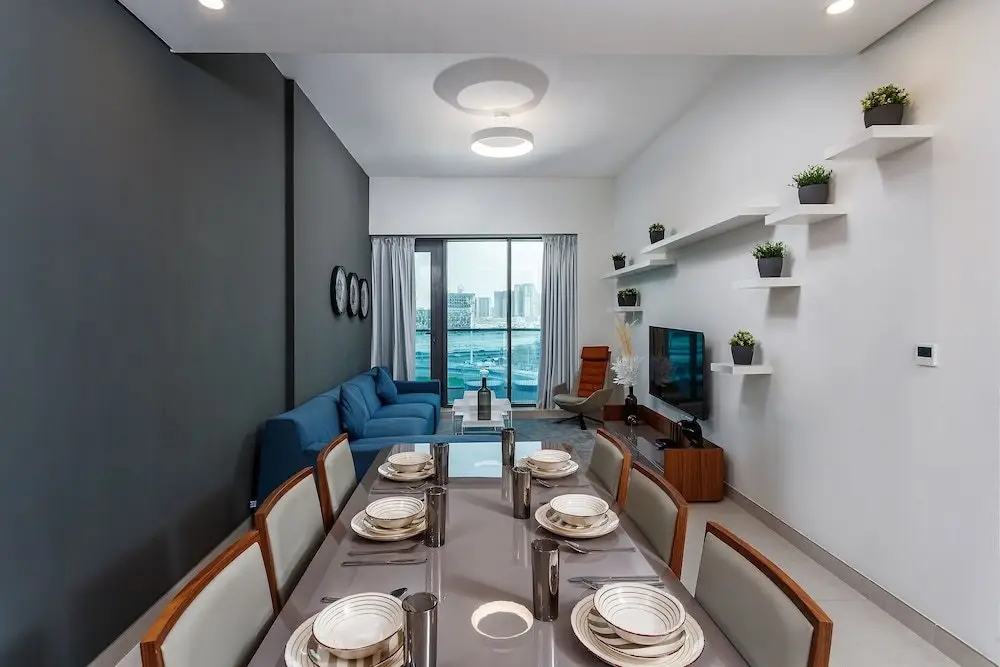 Дубай: Spacious 2BR apartment with rooftop pool The Bay DT by 360 Vacation