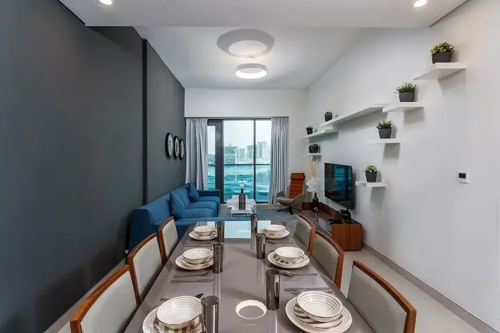 Дубай: Spacious 2BR apartment with rooftop pool The Bay DT by 360 Vacation