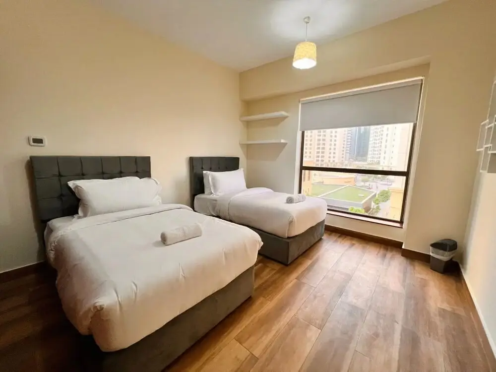 Дубай: Bohemian 3 BR Apartment-Rimal 1 JBR