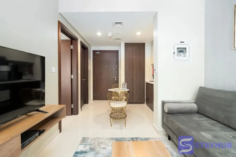 Дубай: Stunning 1BR Apt in Business Bay