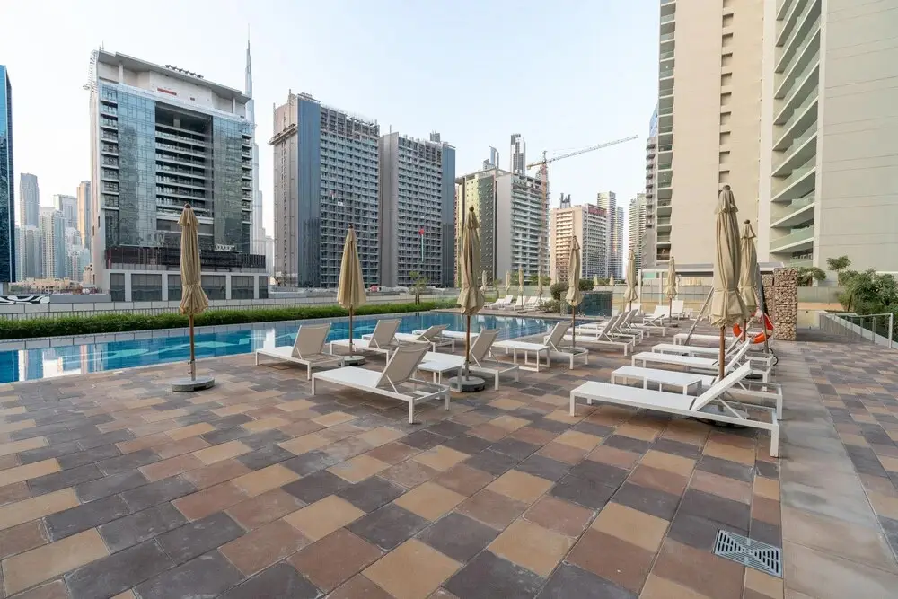 Дубай: Stunning 1BR Apt in Business Bay