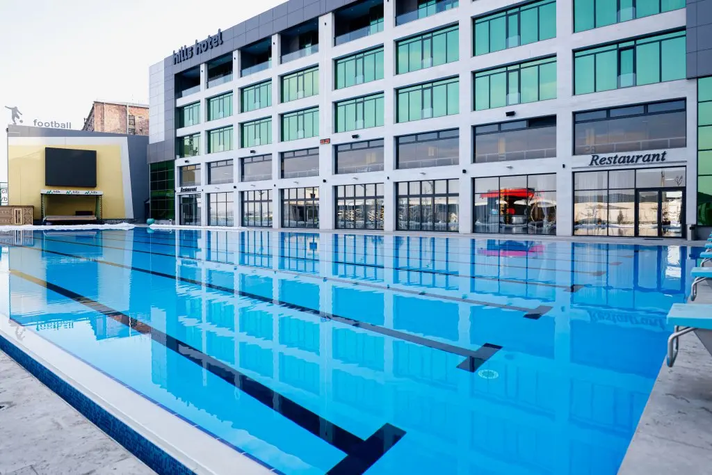 Ереван: Отель Hills Resort Hotel