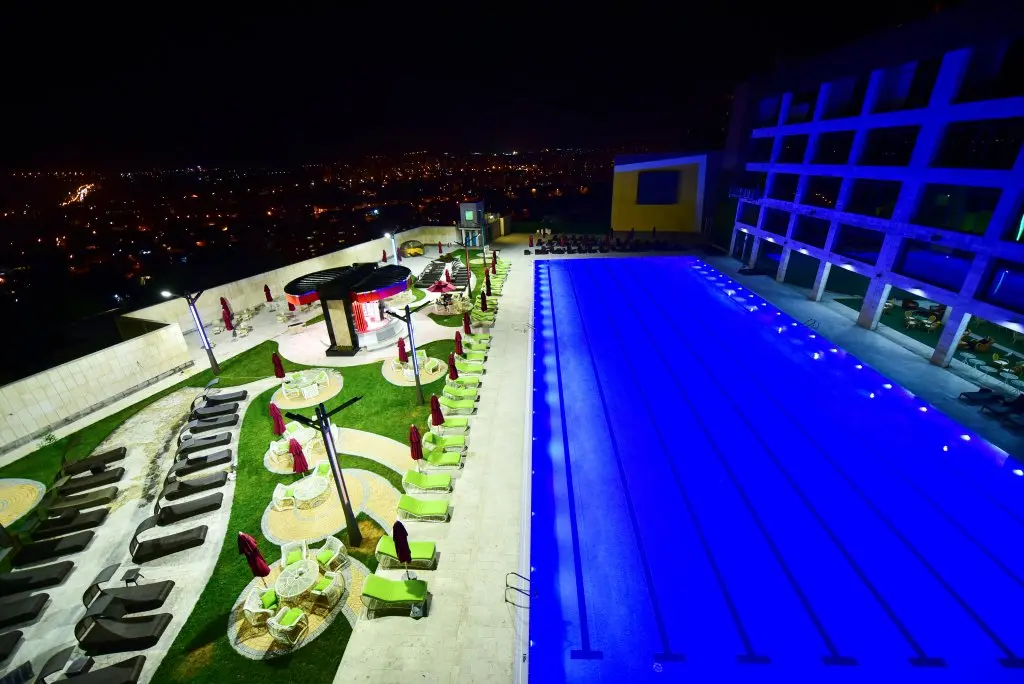 Ереван: Отель Hills Resort Hotel