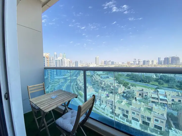 Дубай: Lux BnB Elite Residences I Golf Course Views