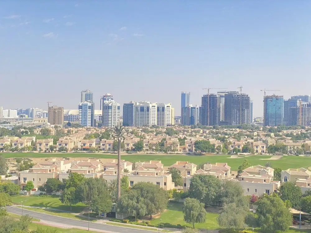 Дубай: Lux BnB Elite Residences I Golf Course Views