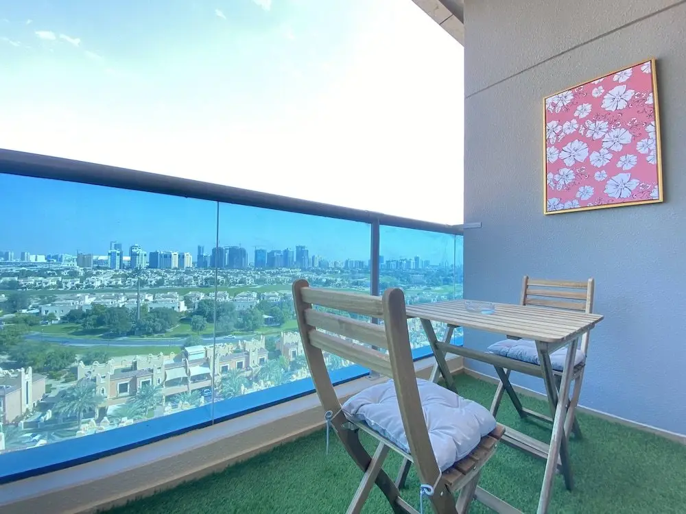 Дубай: Lux BnB Elite Residences I Golf Course Views
