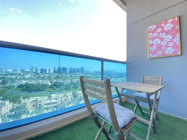 Дубай: Lux BnB Elite Residences I Golf Course Views