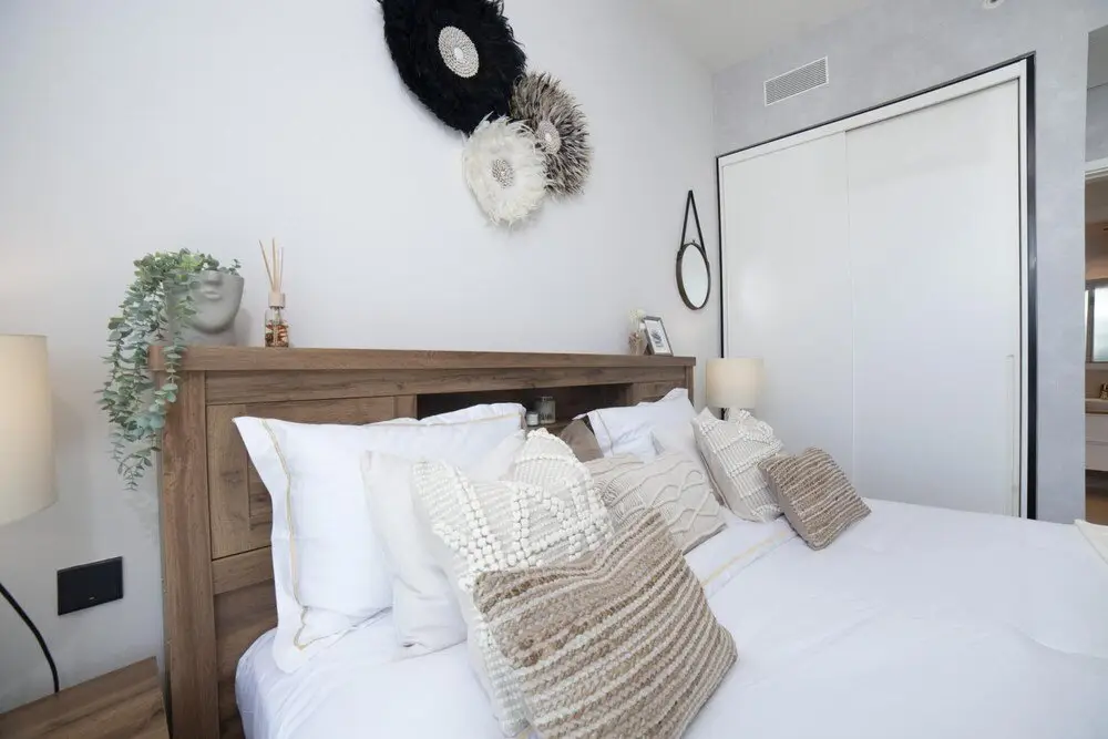 Modern Boho 1BR Sleeps4 Balcony Pool Gym Dxbhills — фото 1