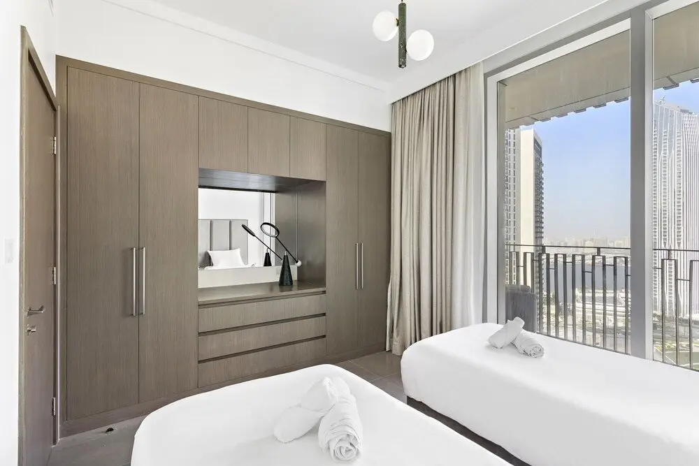 Дубай: WelHome - Luxe Apartment With Incredible View on Dubai Creek