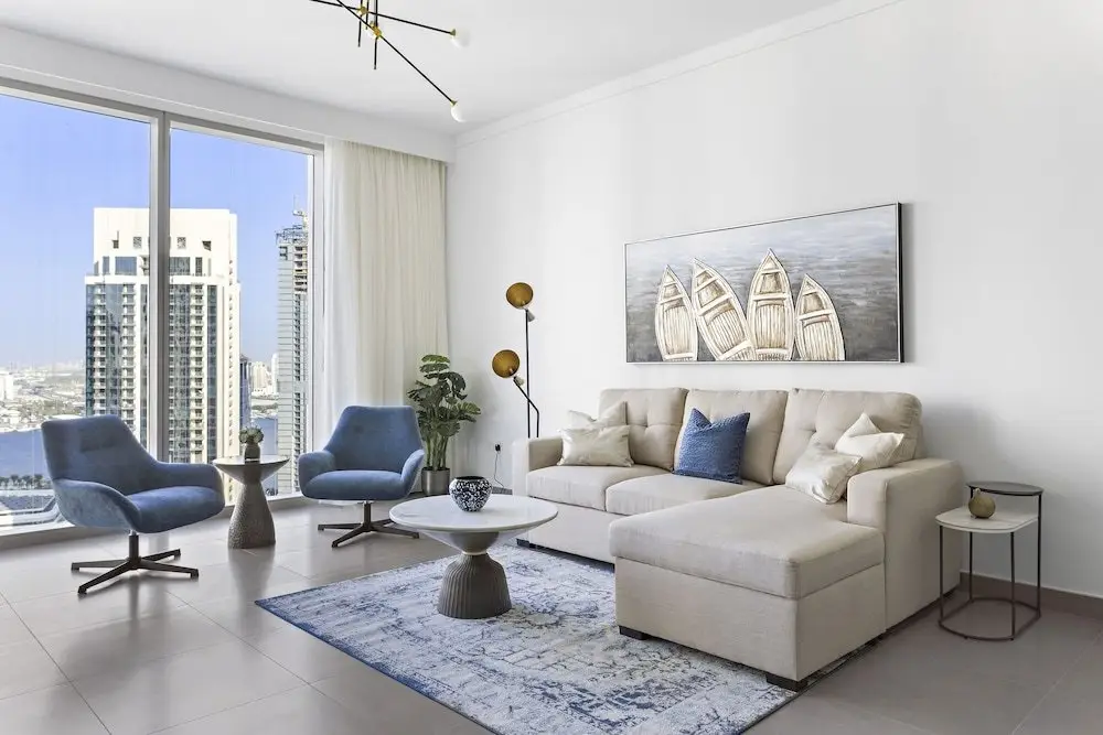 WelHome - Luxe Apartment With Incredible View on Dubai Creek — фото 1
