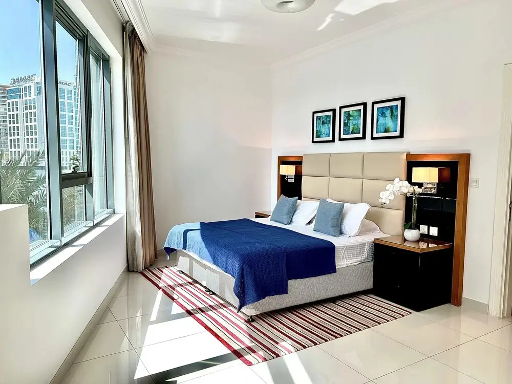 Дубай: SuperHost - Apartment With Stunning Pool View in Business Bay