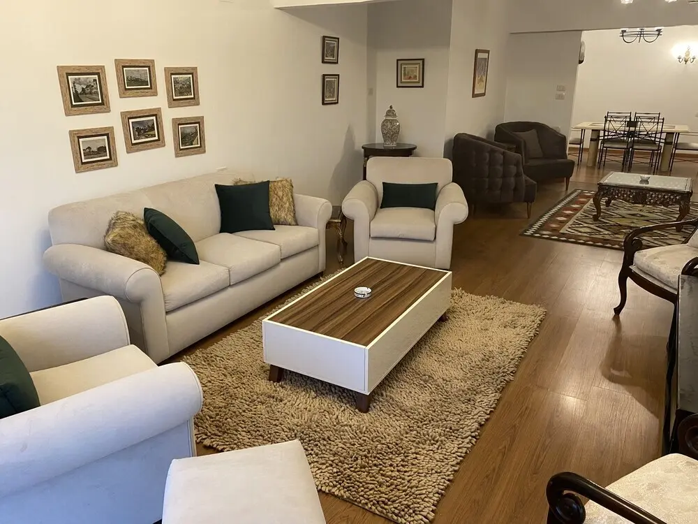 Каир: Nile View 2-bed Apartment in Zamalek Cairo