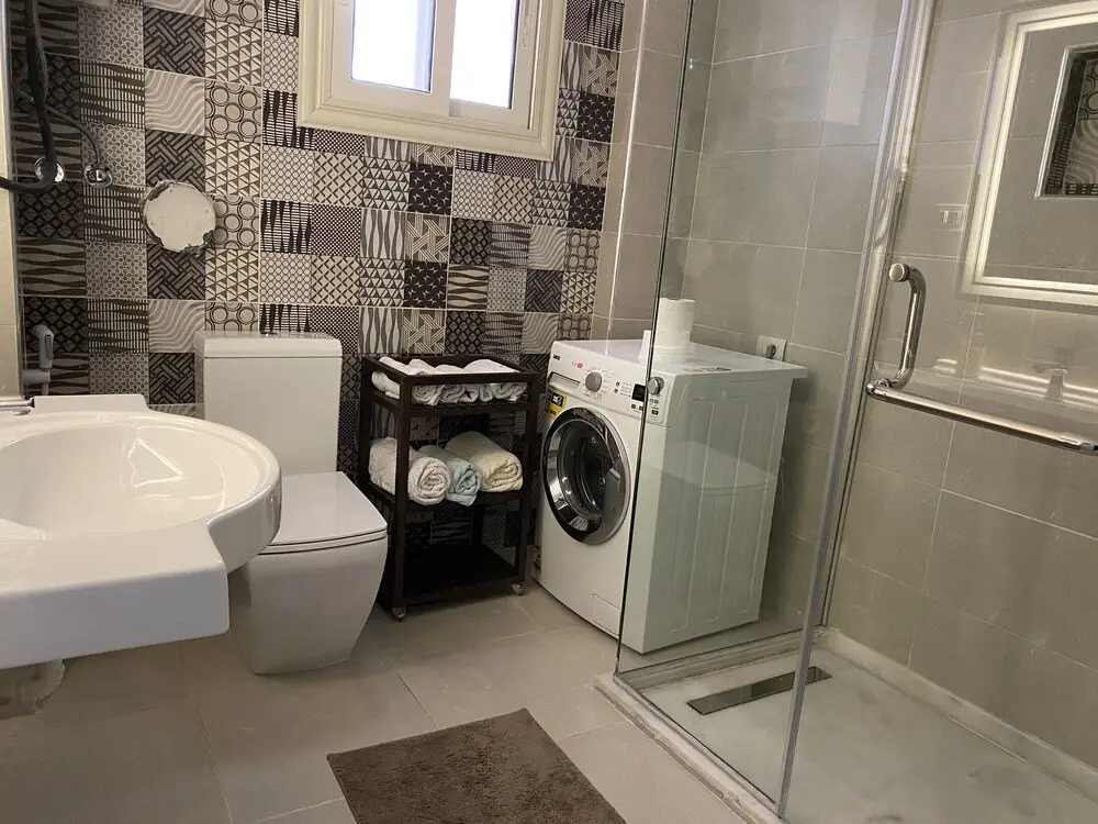 Каир: Nile View 2-bed Apartment in Zamalek Cairo
