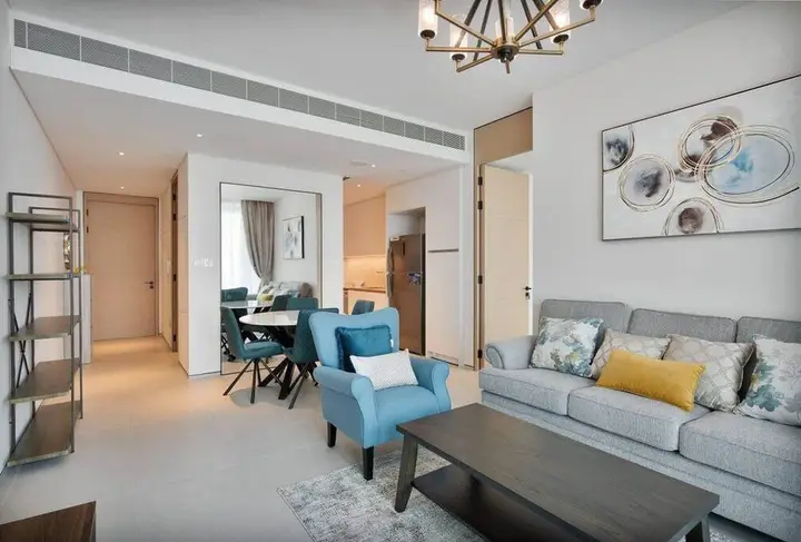 Дубай: Address Jbr Beach Resort - 2bedrooms - High Floor View