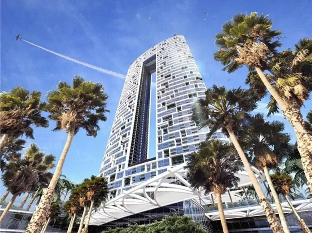 Дубай: Address Jbr Beach Resort - 2bedrooms - High Floor View