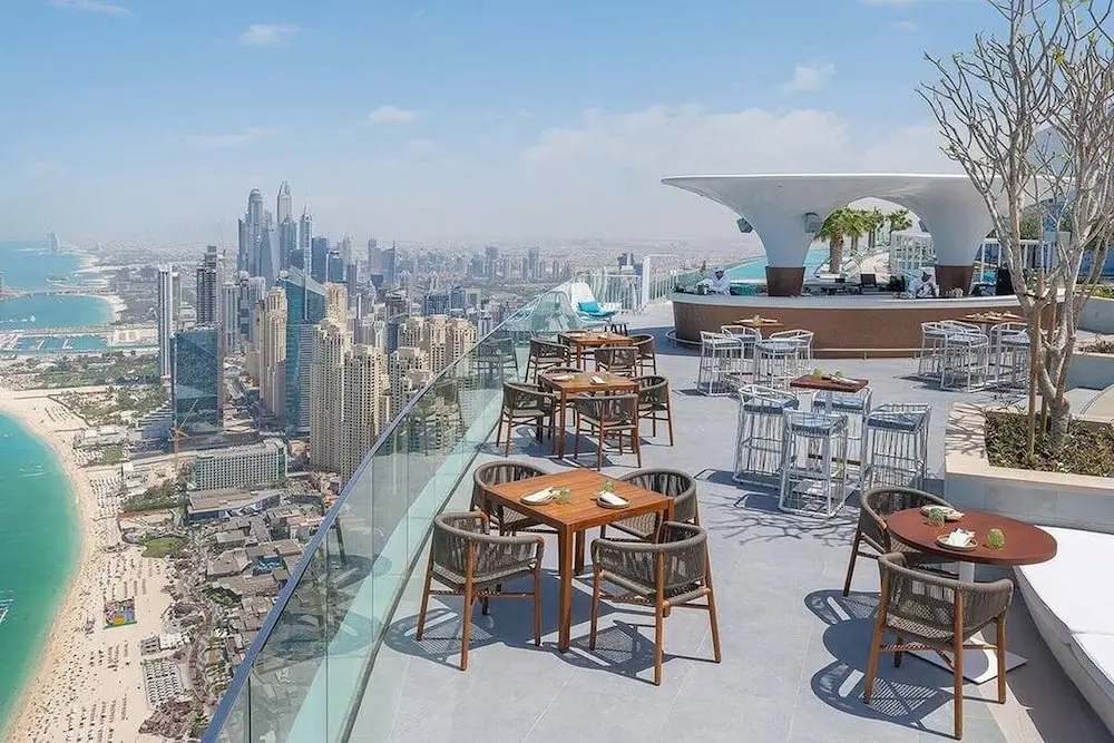 Дубай: Address Jbr Beach Resort - 2bedrooms - High Floor View
