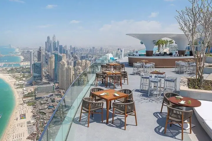 Дубай: Address Jbr Beach Resort - 2bedrooms - High Floor View