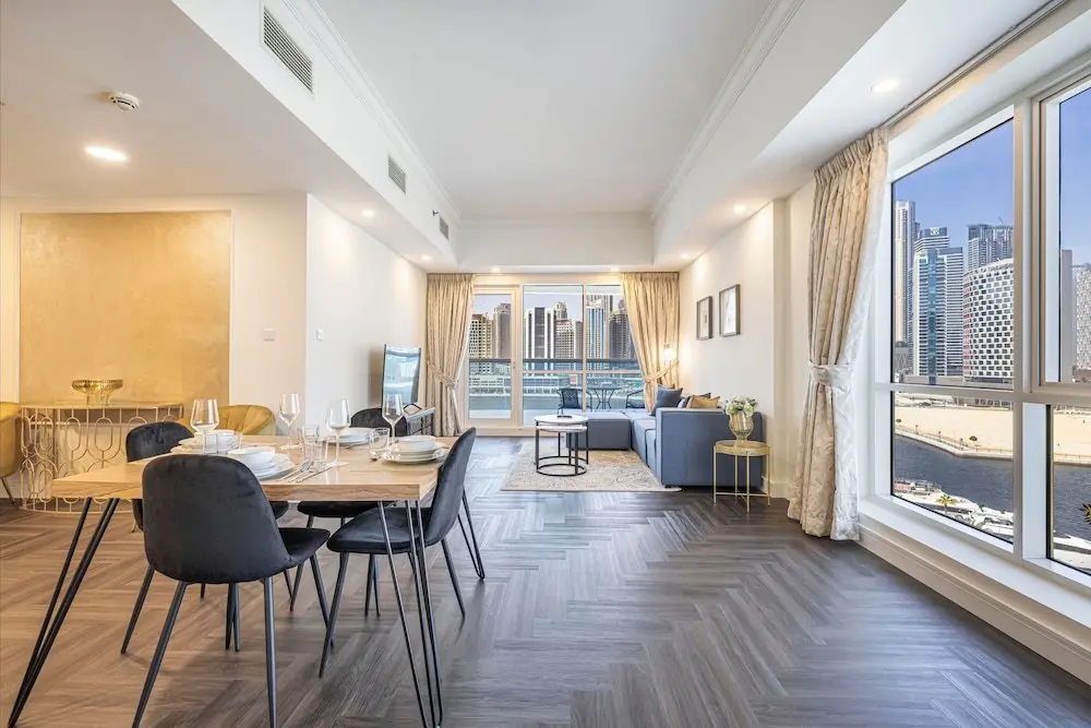 Дубай: Luxurious And Stylish 1br With Amazing City Views