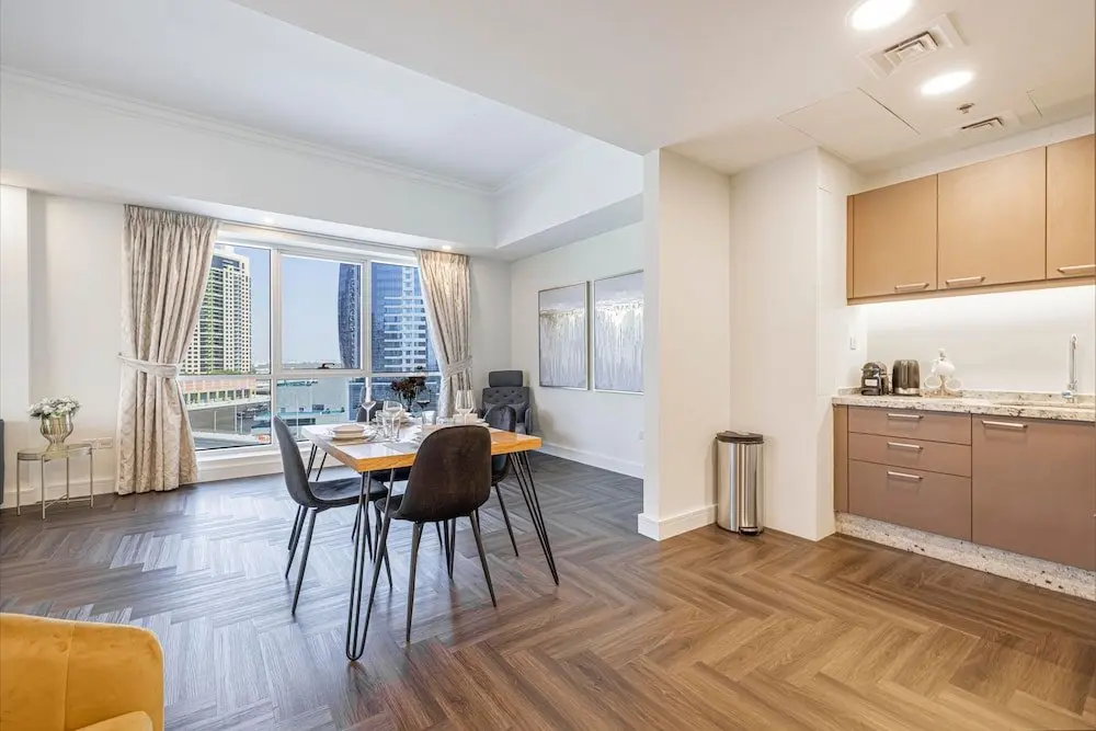 Дубай: Luxurious And Stylish 1br With Amazing City Views