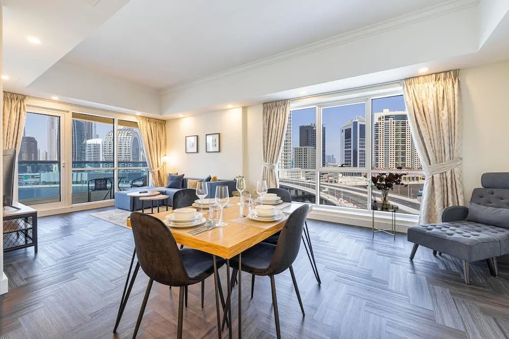 Дубай: Luxurious And Stylish 1br With Amazing City Views