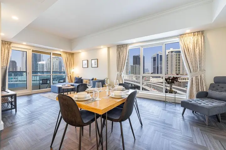 Дубай: Luxurious And Stylish 1br With Amazing City Views