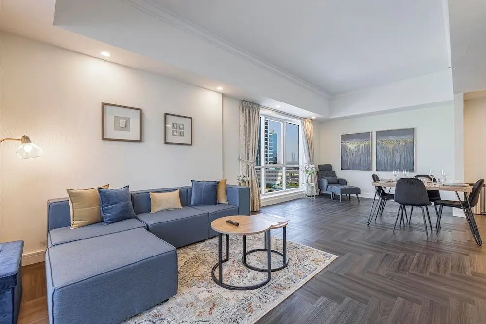 Дубай: Luxurious And Stylish 1br With Amazing City Views
